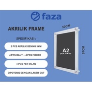 Acrylic Frame A2 3mm