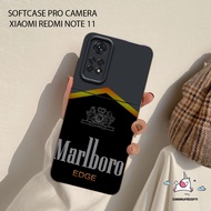 SOFTCASE XIAOMI REDMI NOTE 11 SOFTCASE PRO CAMERA Terbaru - Gambar Fashion Printing Rokok Terbaru - 