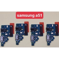 New samsung a51 charging board assembly/samsung a51 charging assembly/samsung a51 charging tail asse