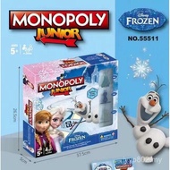 Dice Board Game Chess Banknote Monopoly monopolyFROZEN Cross-Border Toy English Board Game Card T9F2