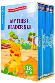 BBW หนังสือ My First Readers Set (18 Books) ISBN: 9789395698030