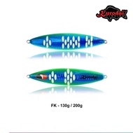 130g / 200g - Handmade Jigging Lure Kurodai Flutter Kotobuki