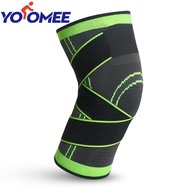Yoomee 1 Pcs  3D Weaving Compression Knee Sleeve Knee Brace for Men & Women Knee Support for Running
