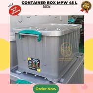 [Cargo] Container Box Mpw 30-45 Liter Container Box Storage Box New