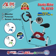 alat fitnes murah |Sepeda Statis TL 8215 | sepeda fitnes bukan bekas