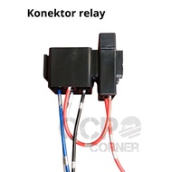 4-FOOT RELAY SOCKET + FUSE SOCKET | RELAY SOCKET PLUS FUSE SOCKET