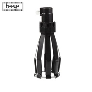 BEEYE Floodlight, Black Bulb Changer, High Ceilings Changer Kit Broken Bulb Changer