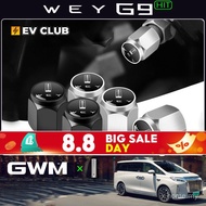 2026 GWM WEY G9 hit/mpv Kereta Khas Alat Ganti Khas Penutup Injap Tayar Jenama Wei Penutup Teras Inj