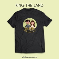 KING THE LAND TSHIRT KAOS DRAMA KOREA / DRAKOR KIT / DRAMA KOREA