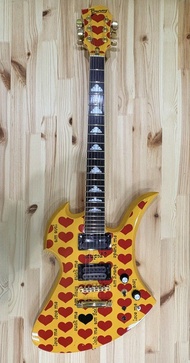 絕版X-japan Hide Yellow Heart