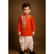 = dhoti kurta set
