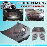 PROTON PERSONA GEN2 EVO9 FRONT BONNET (E9) BONET DEPAN FOR GEN 2 PERSONA EVO 9 STYLE BONNET CAR BODY
