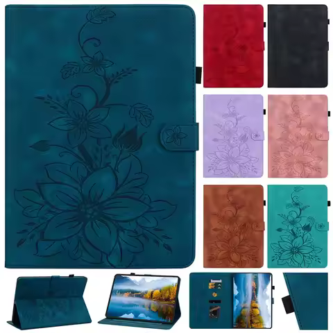 For Lenovo Legion Y700 (2025) Gen 3 Leaher Soft Back Stand Wallet Flip Tablet Case Lenovo Legion Tab