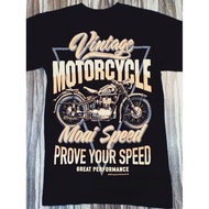 MS38 COTTON T-SHIRT MOTORCYCLE CULTURE ORIGINAL MOAI SPEED DESIGN BMW PROVE YOUR SPEED
