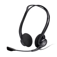 Logitech H370 Stereo Corded Headset with USB Wired Stereo Headphone Binaural Earphone Rojak Place