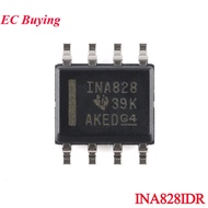 5Pcs/1pc INA828 INA828IDR SOIC-8 Precision Instrumentation Amplifier Chip IC