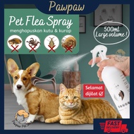 Pawpaw Spray Racun Hama Ubat Kutu Kucing Paling Berkesan Anjing Pet Dog Cat Anti Flea Tick Spray Med
