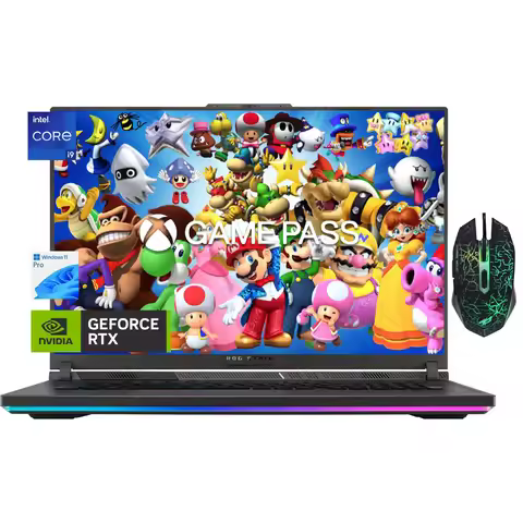 ASUS ROG Strix G18 Laptop, 240Hz 18" WQXGA Gaming Laptop, RTX 4080, Intel Core i9-14900HX, 64GB DDR5