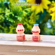 MINIATURE 1:12 YAKULT MINI (0.9 x 0.9 x 1.6 cm) DRINK