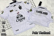 เสื้อกีฬาโปโล ทีมชาติไทย ชาย-หญิงใส่ได้ ผ้านิ่มใส่สบาย