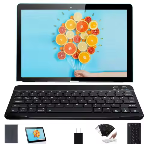 10.1 INCH Q1 Android 9.0 Tablet PC V9 RAM 2GB ROM 32GB MT8167 Quad-Core Screen 10.1 INCH TFT 9 Point