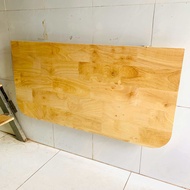 [ksl45] kệ bo góc ke gập gọn đa năng gỗ tự nhiên không thấm nước (comco kệ gỗ và ke gắn tường)