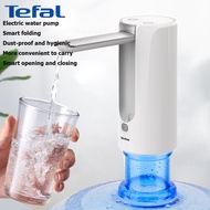 Tefal Electric Water Dispenser Pump Smart Rechargeable USB Charging Automatic Drinking Water Bottle 