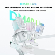 MAONO DM40 Live microphone features a resonant echo effect suitable for singing and offers 15 differ