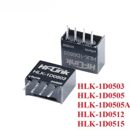 HLK-1D05 DC-DC Isolation Power Module 5V to 3.3V 5V 12V 15V 1W unregulated single output B0515S-1W H