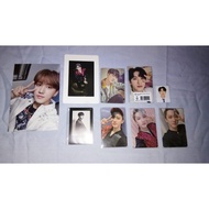 stray kids changbin photocard benefit go live in life withfans yizhiyu