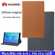 HUAWEI M5 Pro Case Official Original Smart View HUAWEI Mediapad M5 Cover Kickstand Flip Leather M5 C