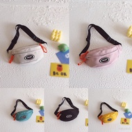 Children's chest bag boy's handsome crossbody bag simple personality