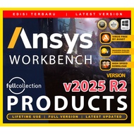 [Self Redeem] ANSYS Products 2025 R2 Full Collections - Workbench with no Limits | Windows | Full Ve