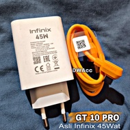 Infinix Gaming 45W GT 10Pro Charger, GT 20Pro. Original Supercharger