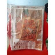 Cross-stitch painting 11ct