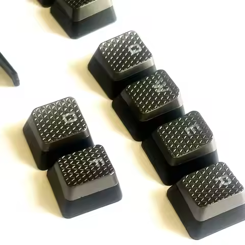 10 Backlit Keycaps for Corsair K63 K65 K68 K70 K95 / Razer / Logitech G710 / K60 RGB Pro Low Profile