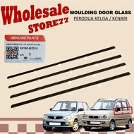 ORIGINAL | Perodua Kelisa / Kenari DOOR RUBBER OUTER GLASS WINDOW MOULDING LINING GETAH CERMIN LUAR 