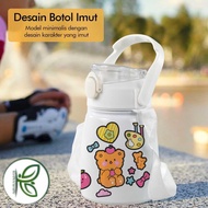 Zhejiang Children's Drinking Bottle Insulation Water Bottle with Straw 900ml - DJ-689