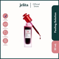 Jelita Cosmetic - SKINTIFIC 12% AHA BHA PHA LHA Peeling Solution Serum 30ml