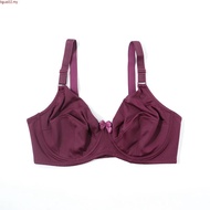 Softrhyme Large Size Wire Bra m Plus Size  Cup Bras Women Bra 36C 38C 40C 42C 44 C Cup underwear