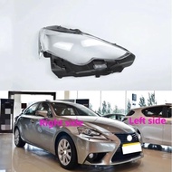Car Headlamp Lens For Lexus IS250 IS300 2013 2014 2015 Car Headlight cover Headlamp Lens Auto Shell 