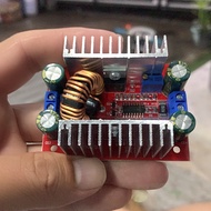 [ส่งด่วนในไทย]Dc 400W 15A Step-Up Boost ตัวแปลง กระแสไฟคงที่ พาวเวอร์ซัพพลาย LED ไดรเวอร์ 8.5-50V ถึ
