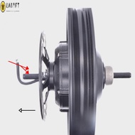 Precision Engineered 6 Hole Rotor for 160mm Disc Brake on Electric Scooters