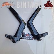 DRAWER LIST COVER YAMAHA NMAX TURBO NEW CARBON ZORO IMPORT SABIT PANEL/ NMAX V2 COVERSET