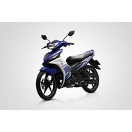 Black titanium ex135 engine block screw | Exciter 135 engine block screw | Full engine block ex135 |