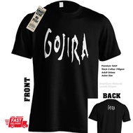 Gojira Heavy Metal Rock Band Cotton Tshirt