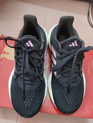 Adidas Pureboost 23 Black Pink Sneakers
