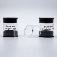 Spare Glass Purity Plus 3.5ml Kaca Cadangan Replacement Pengganti Tabung 2 ml 3.5 ml Original 100%