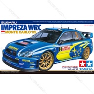 TAMIYA 24281 1/24 Subaru Impreza WRC Monte Carlo '05 Genuine Assembly Model Kit