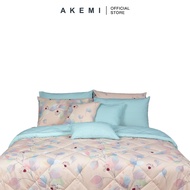 AKEMI 650TC Cotton Essentials Enclave Joy Cecyl (Bedsheet | Quilt Cover Set)